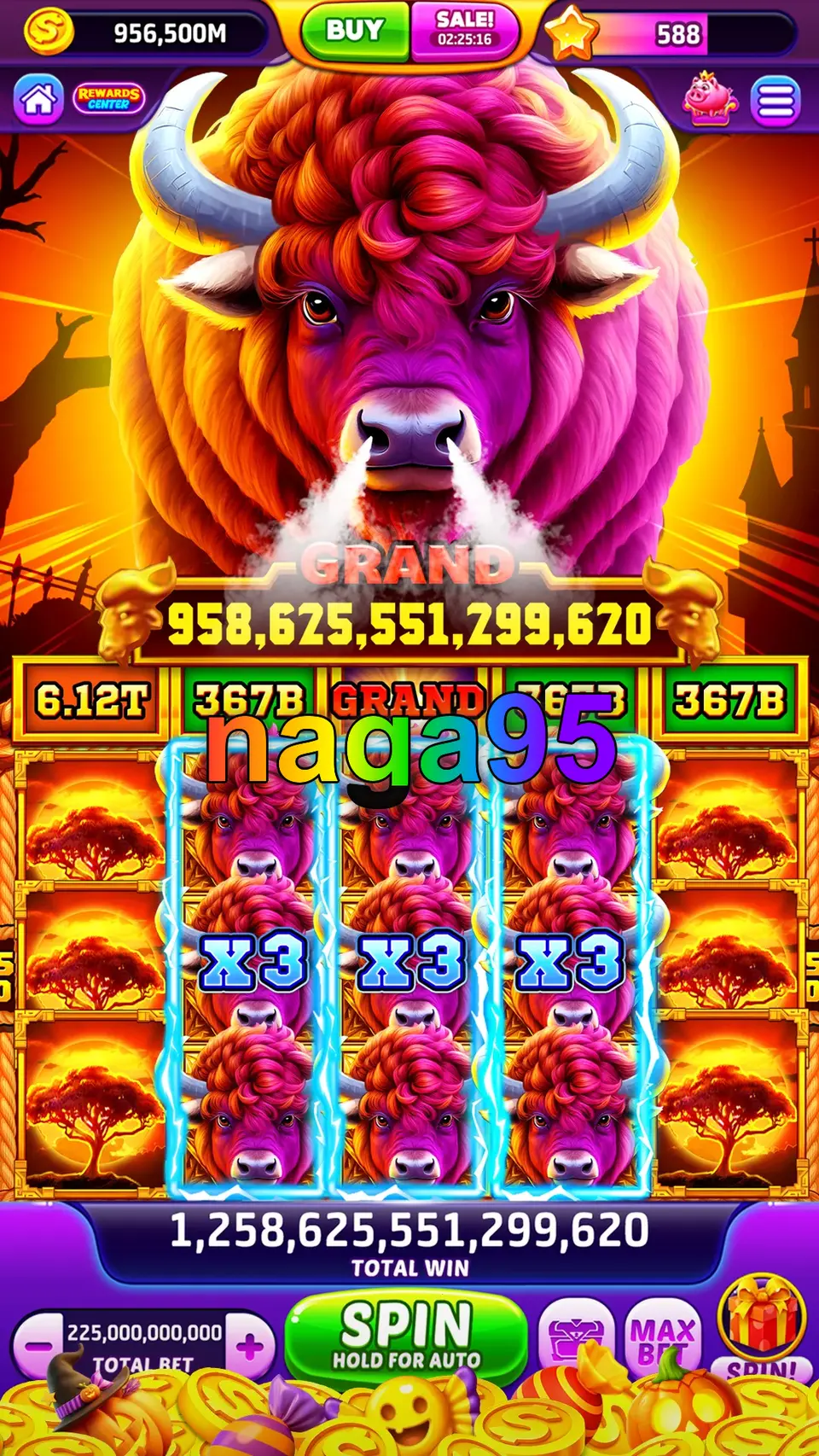 naga95 Tangkapan Layar - APK Resmi