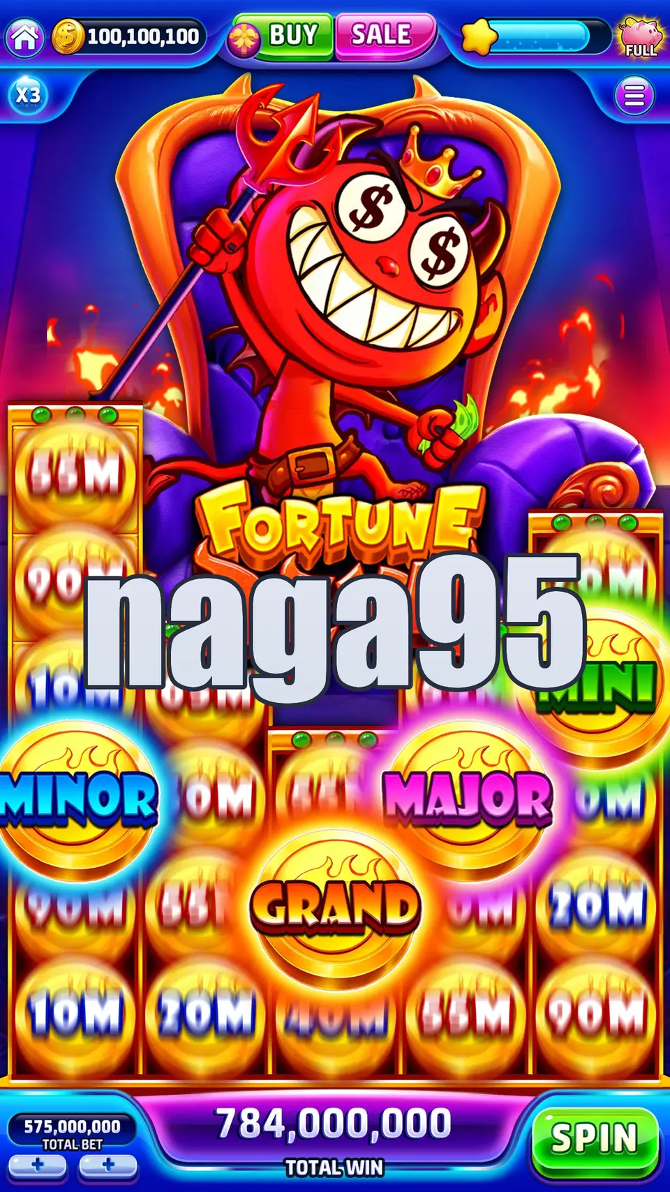 naga95 Tangkapan Layar Resmi APK